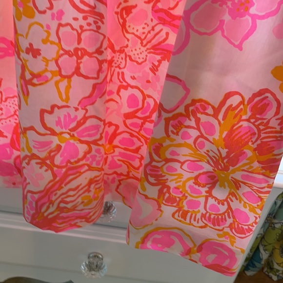 lily Pulitzer pink and orange dress - Picture 2 of 4